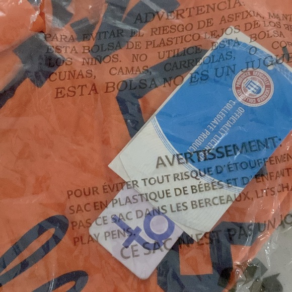 NWT [Touch by Alyssa Milano] Illinois Illini Reversible T-Shirt Women’s Sz Small - Picture 8 of 10